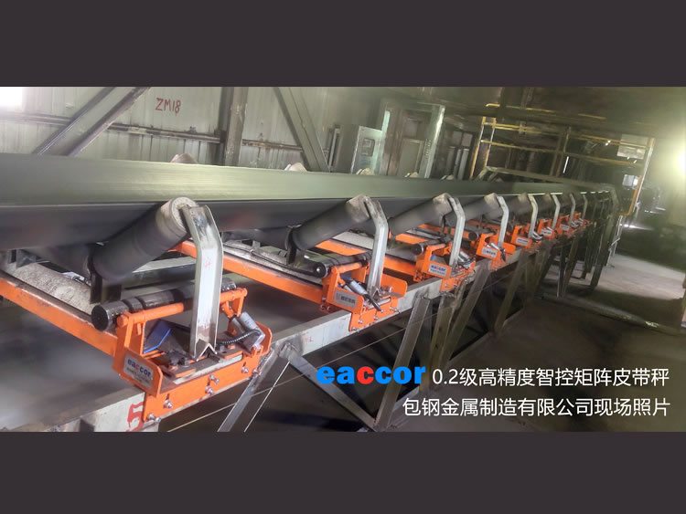 0.2级高精度智控矩阵皮带秤包钢金属制造有限公司...